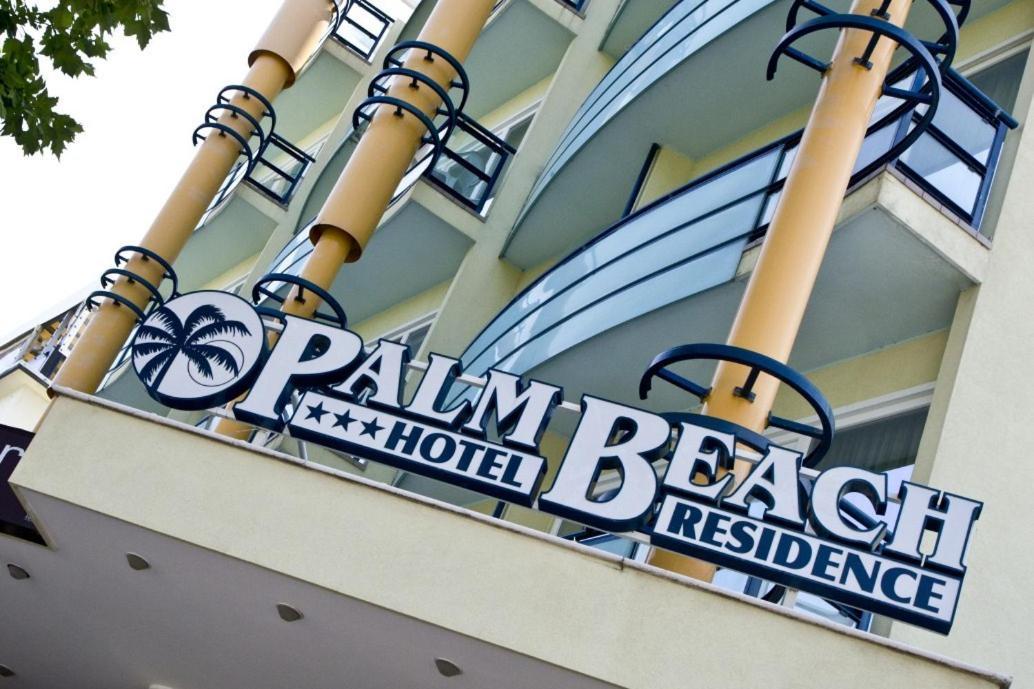 Hotel Palm Beach B&B Sea View Rimini Ngoại thất bức ảnh